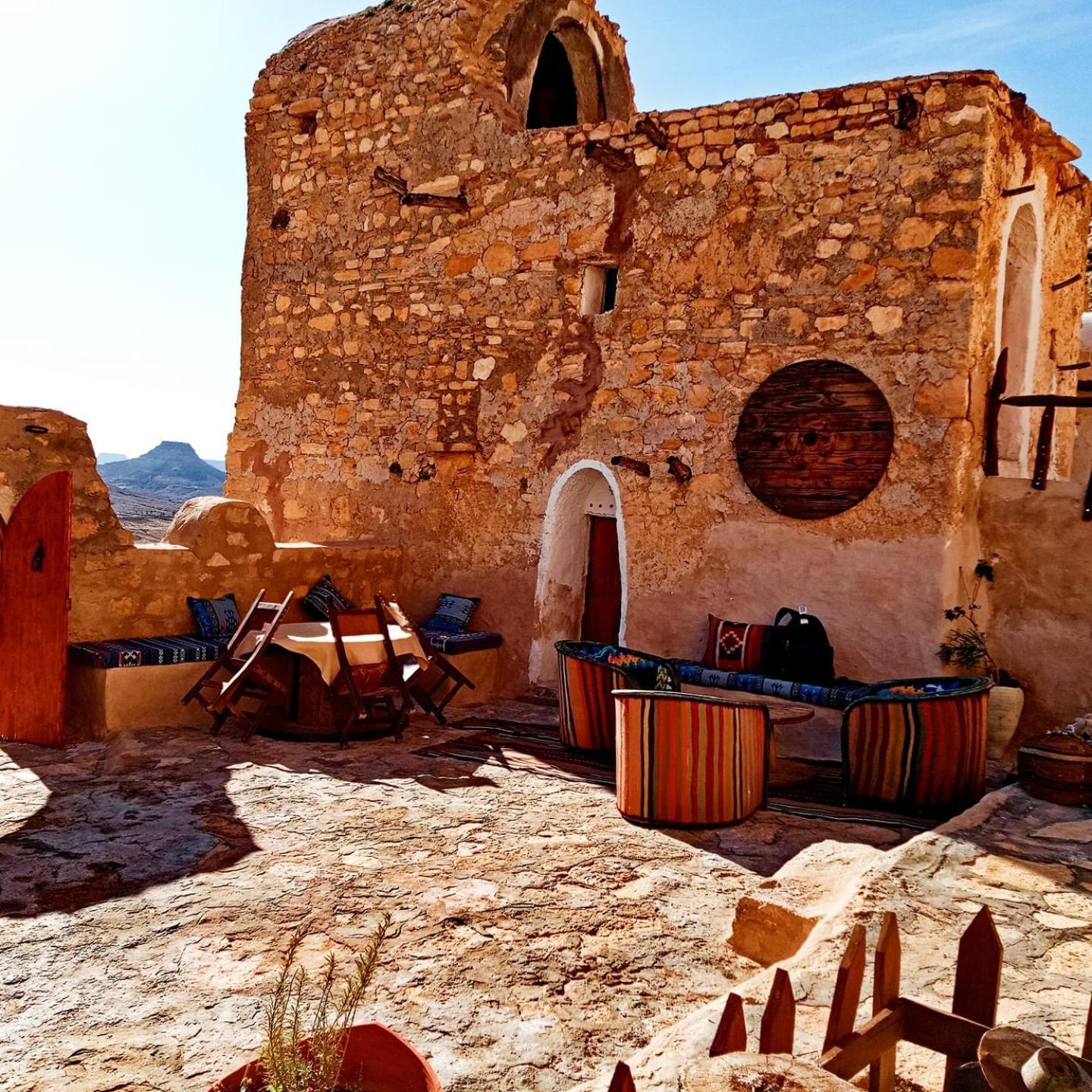 Le Petit Mimosa - City Center Tataouine Εξωτερικό φωτογραφία